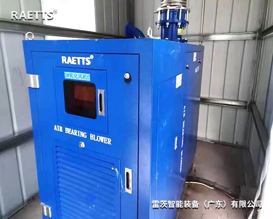 東方希望水泥廠脫硫使用1臺75KW空氣懸浮風(fēng)機