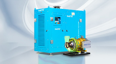 市政污水項(xiàng)目，使用雷茨空氣懸浮風(fēng)機(jī)節(jié)能效果顯著