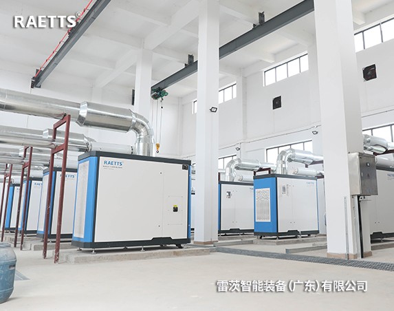 年省電預(yù)計(jì)320萬元+！雷茨11臺磁懸浮風(fēng)機(jī)【含8臺德國進(jìn)口】在珠海富山三廠投運(yùn)！