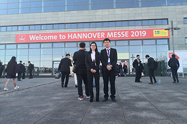 大顯身手，2019銳天科技驚艷德國(guó)漢諾威食品展！