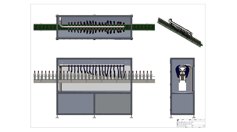 白酒風(fēng)刀干燥系統(tǒng)